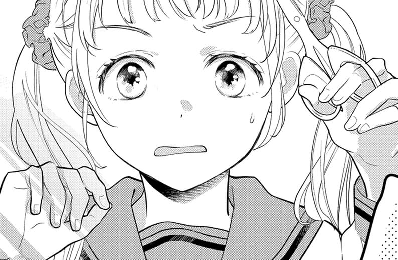 「前髪→パニック！」サムネイル